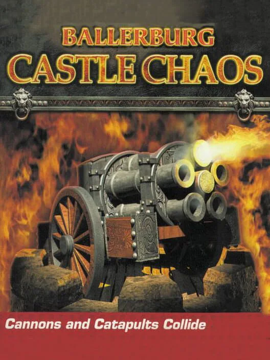 Copertina di Ballerburg: Castle Chaos