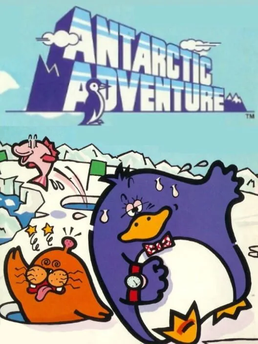 Copertina di Antarctic Adventure