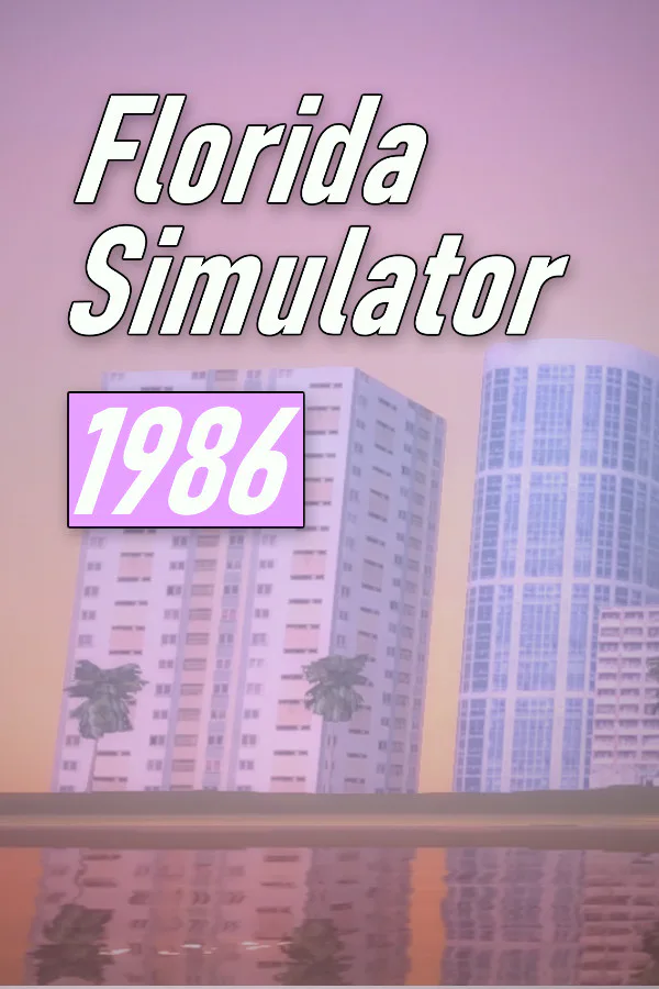 Copertina di Florida Simulator 1986