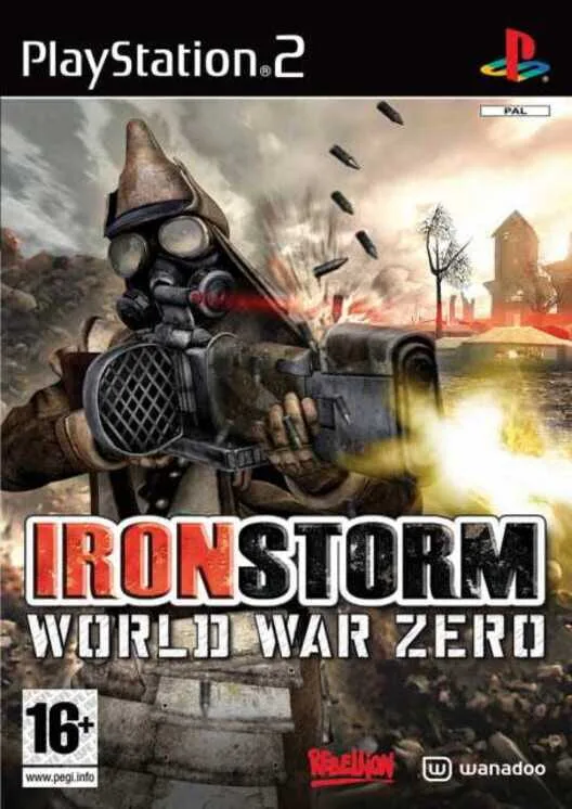 Copertina di World War Zero: Ironstorm