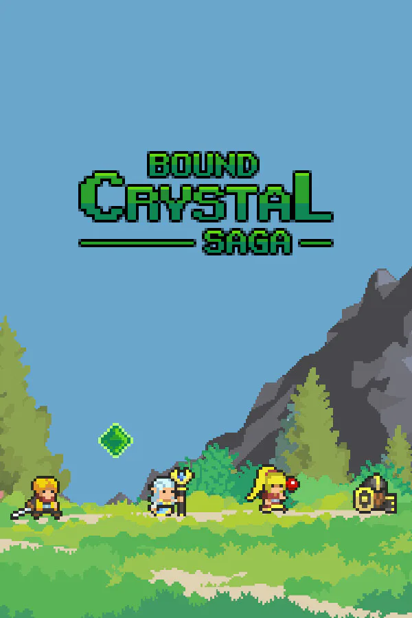 Copertina di Bound Crystal Saga
