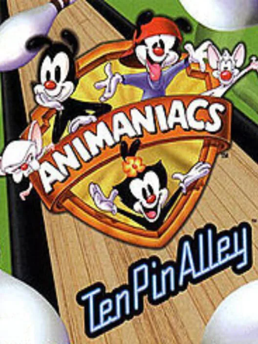 Copertina di Animaniacs: Ten Pin Alley