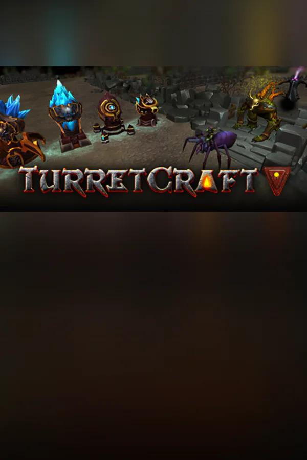 Copertina di TurretCraft