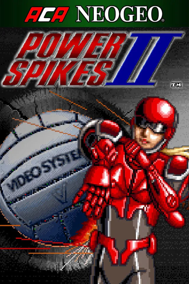 Copertina di ACA NEOGEO POWER SPIKES II