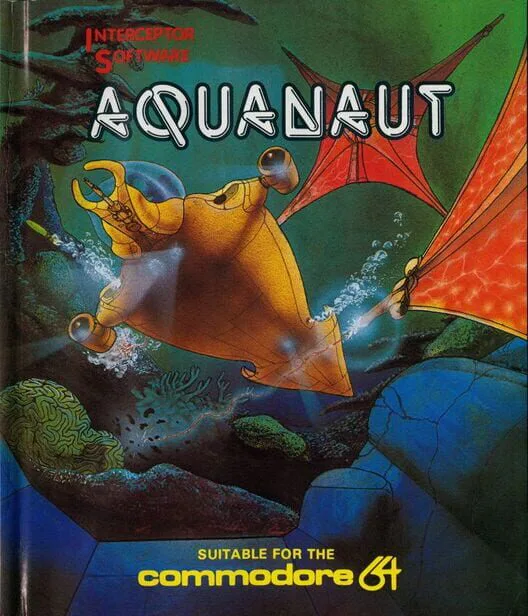 Copertina di Aquanaut