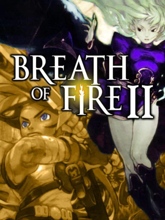 Copertina di Breath of Fire II