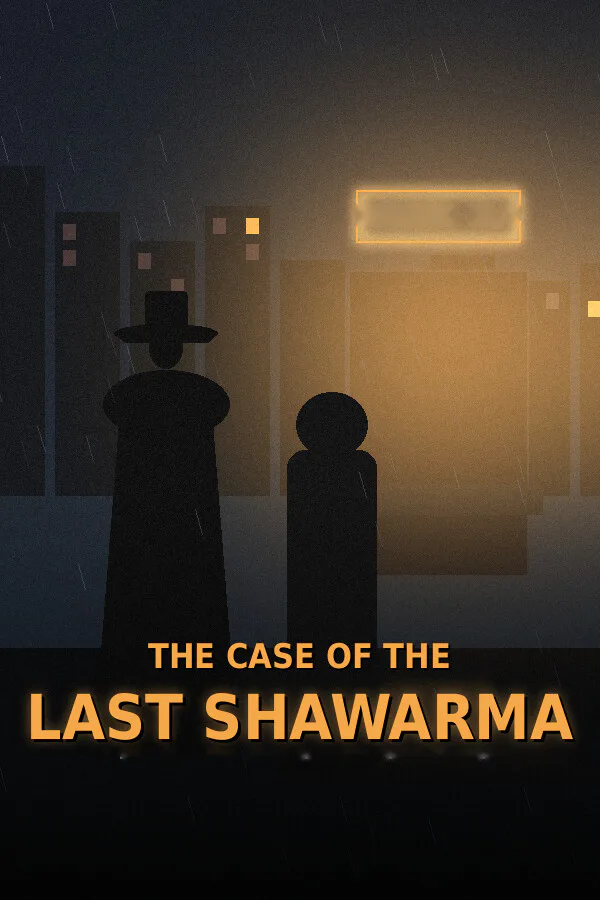 Copertina di THE CASE OF THE LAST SHAWARMA