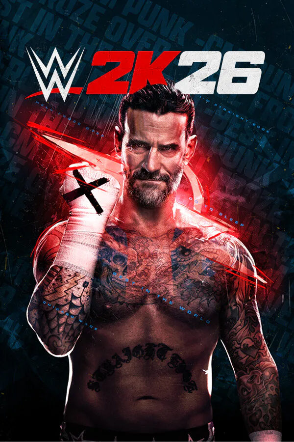 Copertina di WWE 2K26