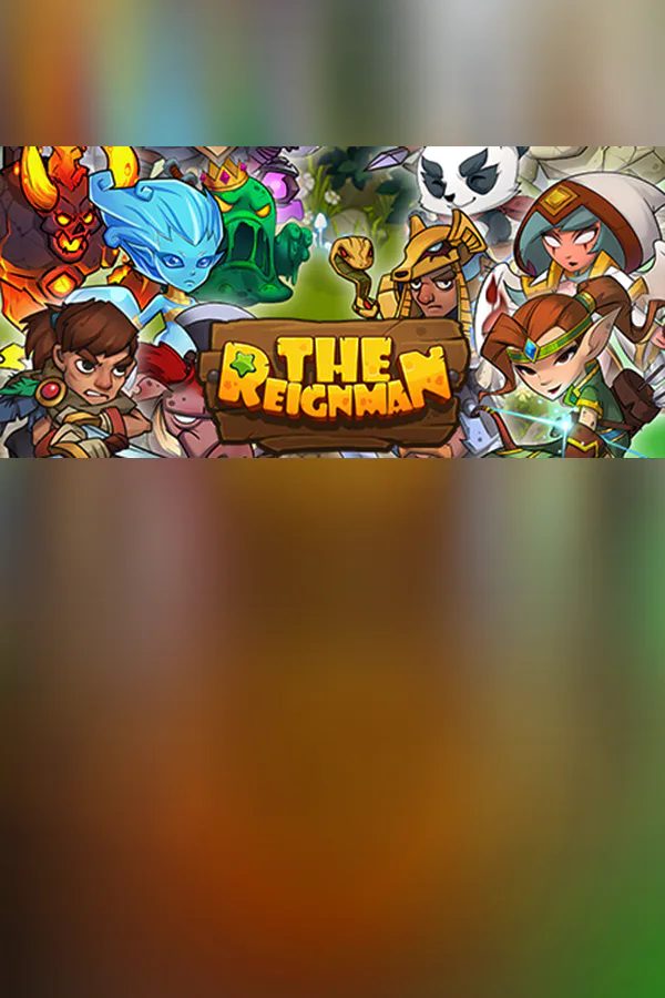 Copertina di Reignman(掌控者)
