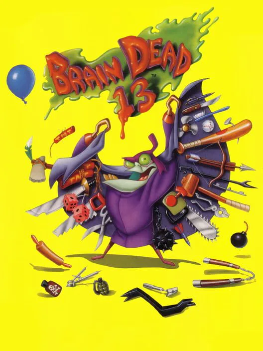 Copertina di Brain Dead 13