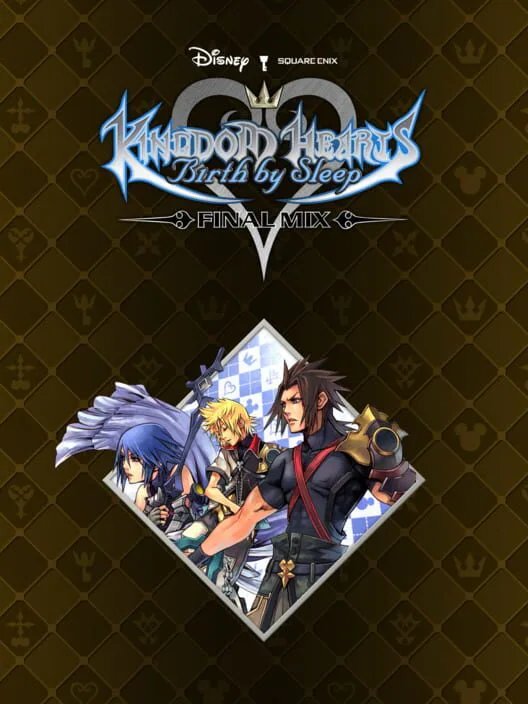 Copertina di Kingdom Hearts Birth by Sleep Final Mix
