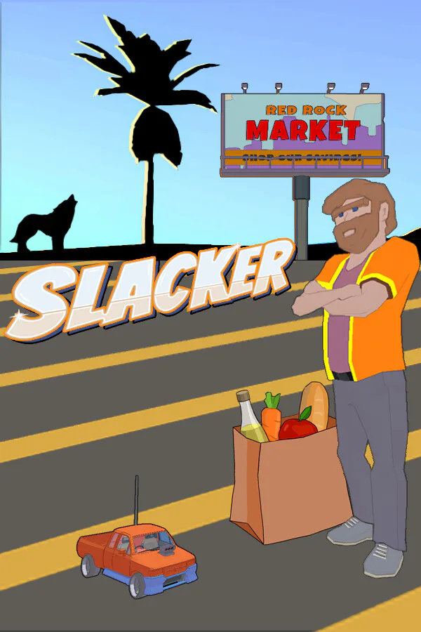 Copertina di Slacker