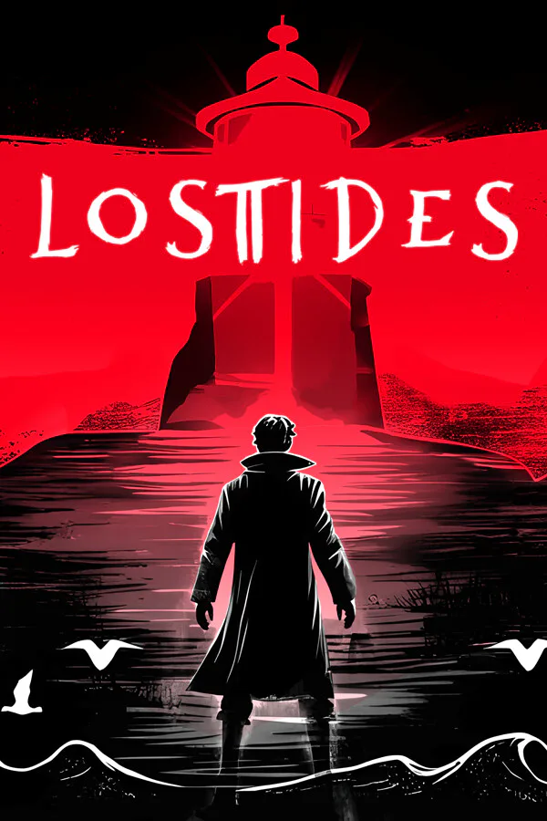 Copertina di Lost Tides