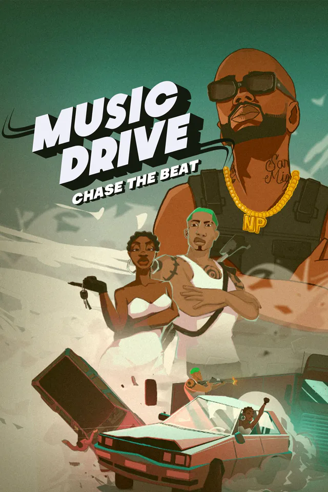 Copertina di Music Drive: Chase the Beat