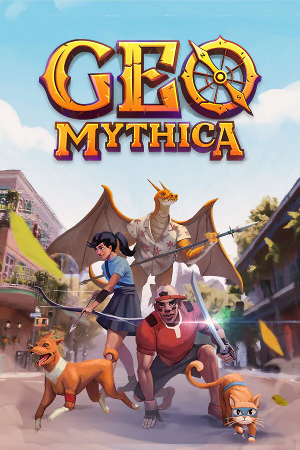 Copertina di Geo Mythica