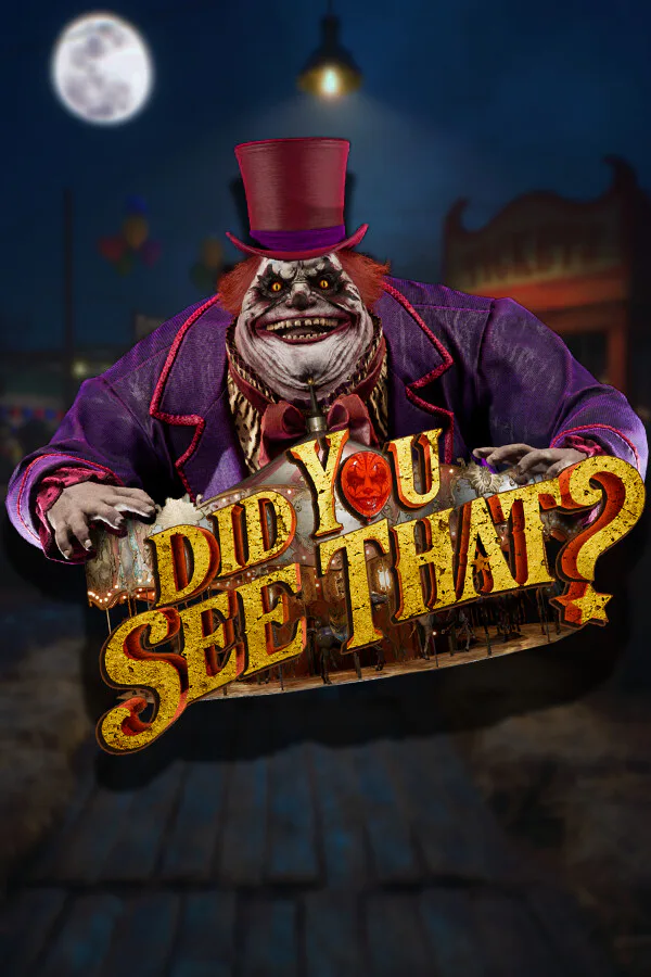 Copertina di Did You See That?