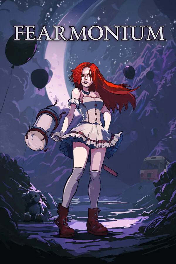 Copertina di Fearmonium