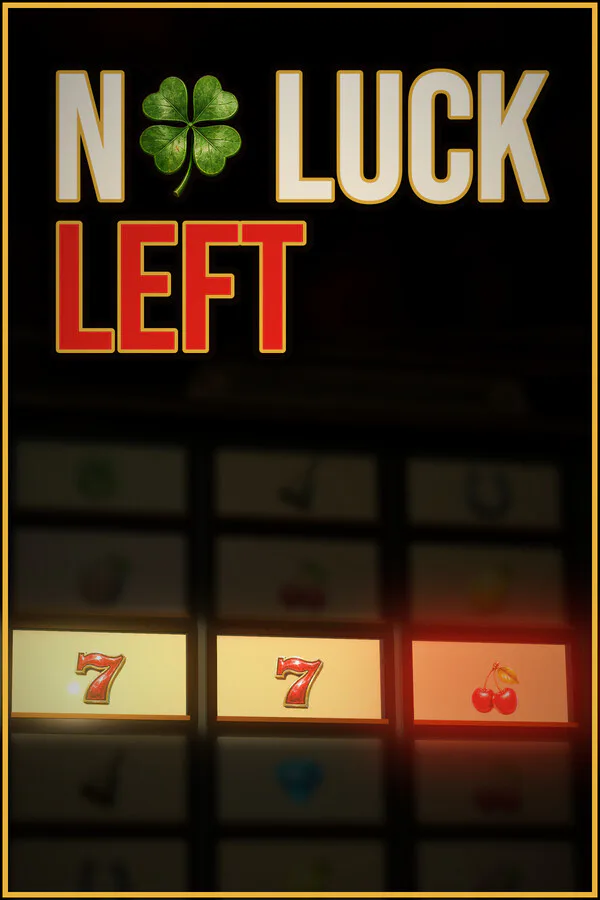 Copertina di No Luck Left