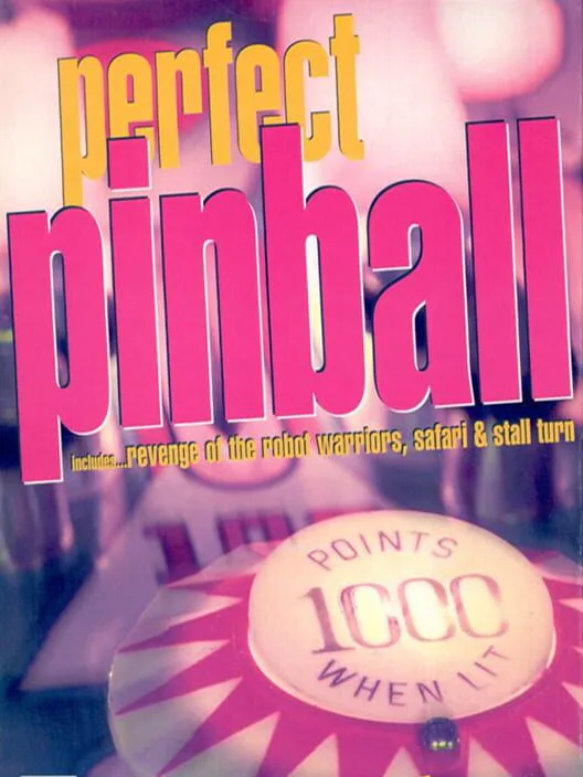 Copertina di Perfect Pinball