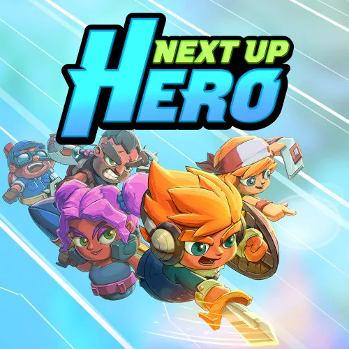 Copertina di Next Up Hero