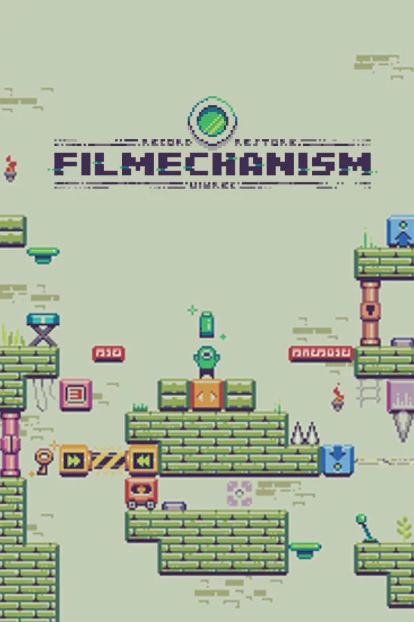 Copertina di FILMECHANISM