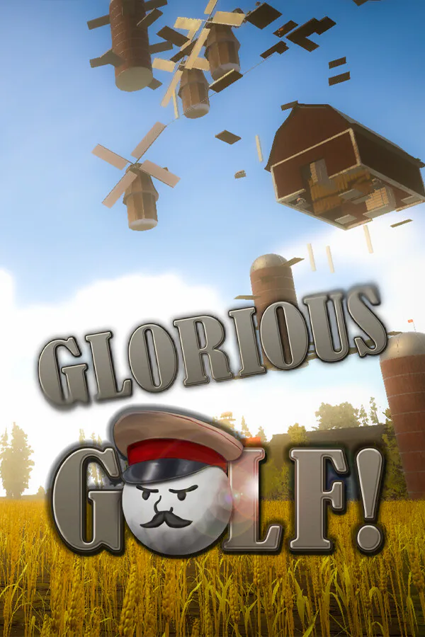 Copertina di Glorious Golf