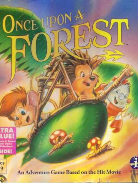 Copertina di Once Upon a Forest