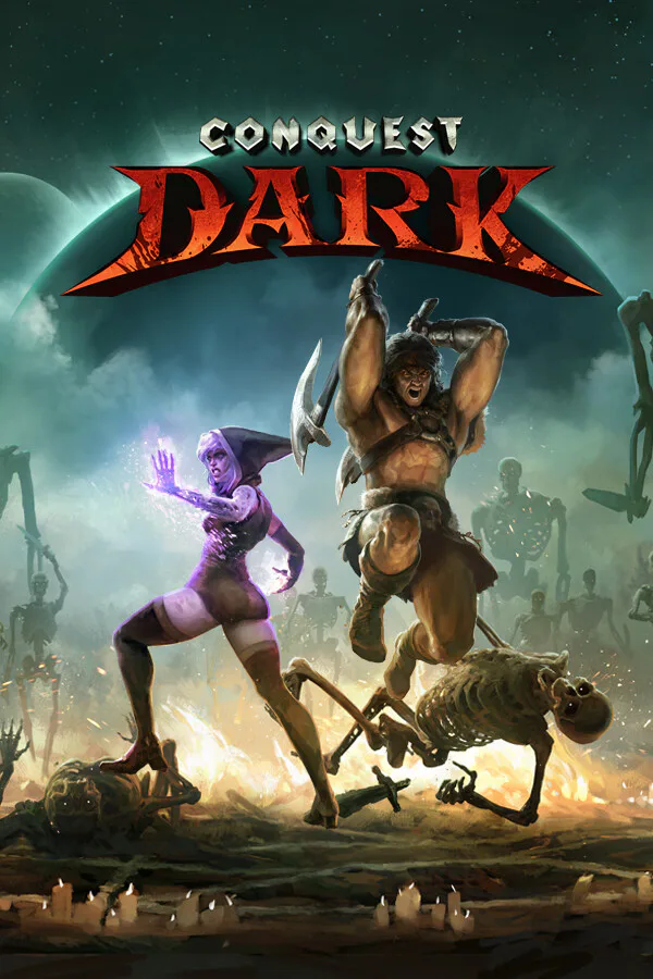 Copertina di Conquest Dark