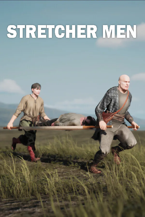 Copertina di STRETCHER MEN