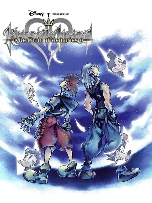 Copertina di Kingdom Hearts Re:Chain of Memories