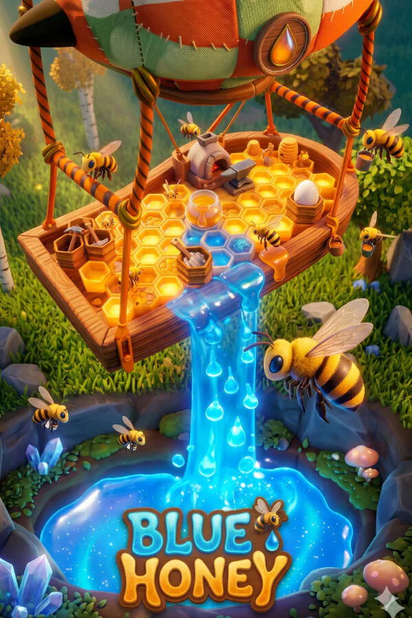 Copertina di Blue Honey