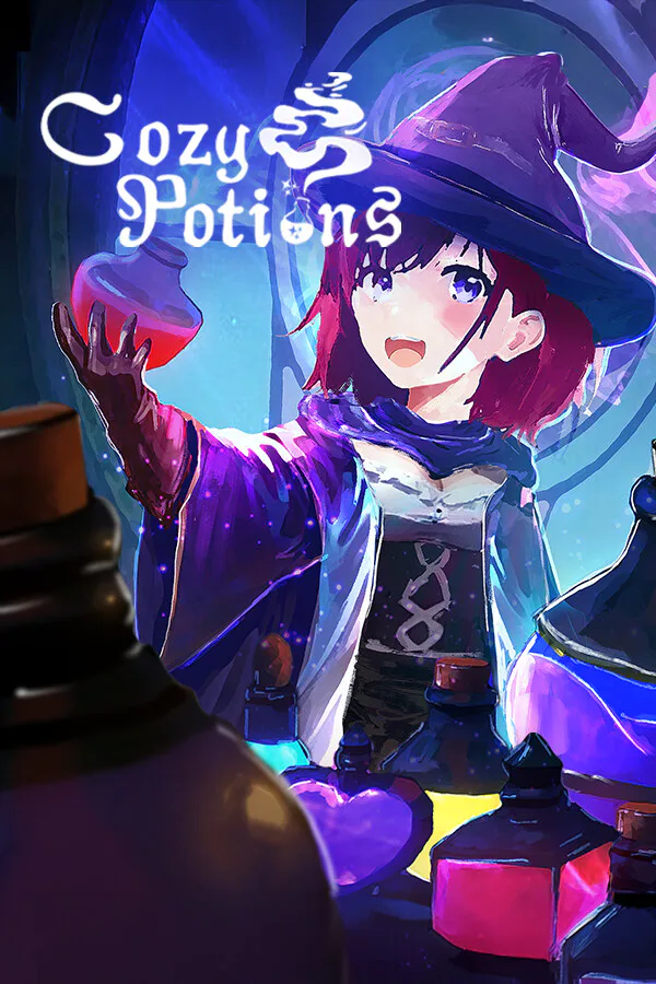 Copertina di Cozy Potions: The Alchemist's Shop