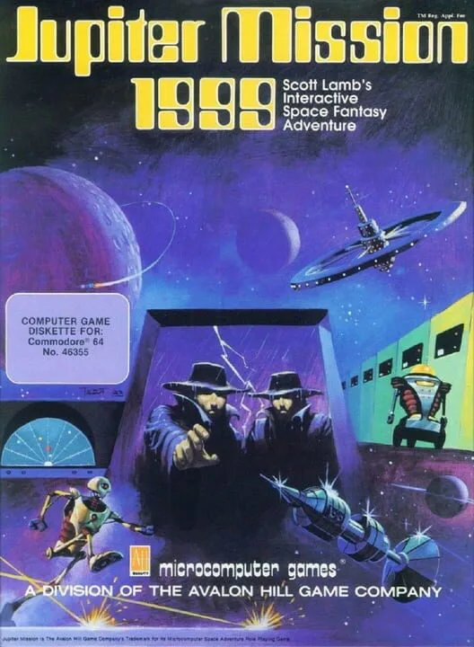 Copertina di Jupiter Mission 1999