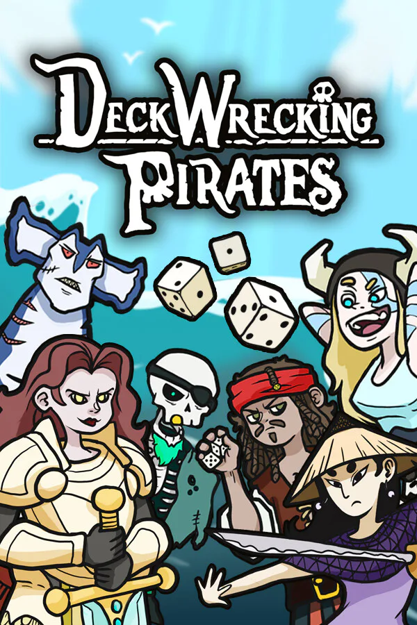 Copertina di DeckWrecking Pirates