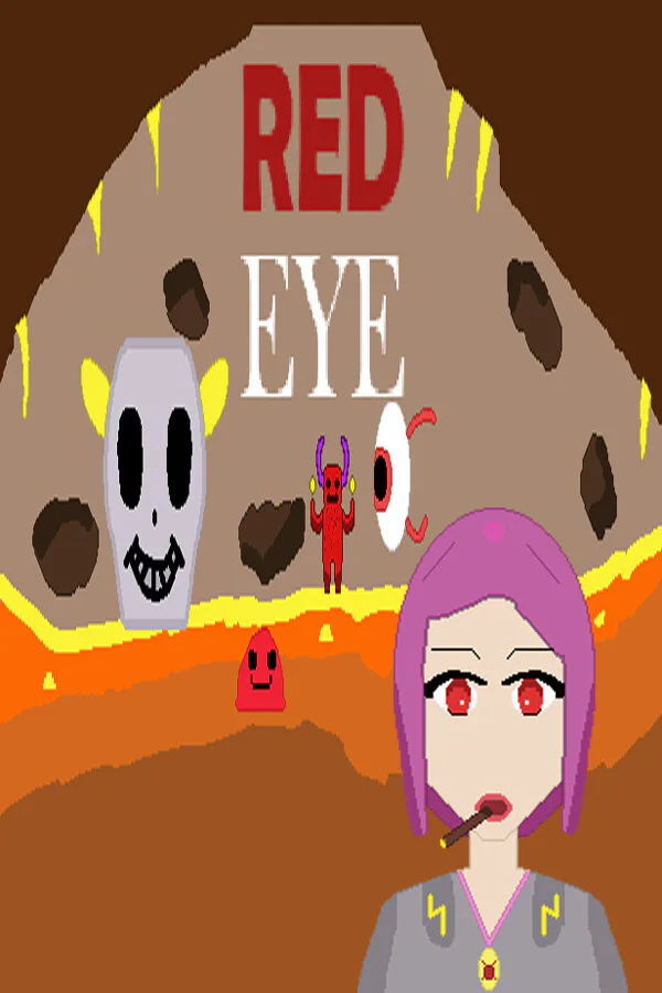 Copertina di Red Eye