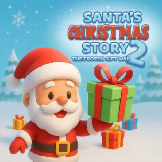 Copertina di Santa's Christmas Story 2 The Frozen Gift War