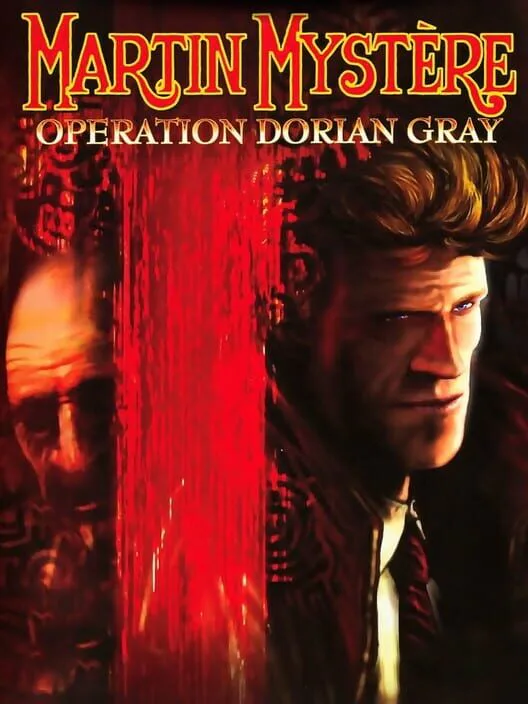 Copertina di Martin Mystère: Operation Dorian Gray