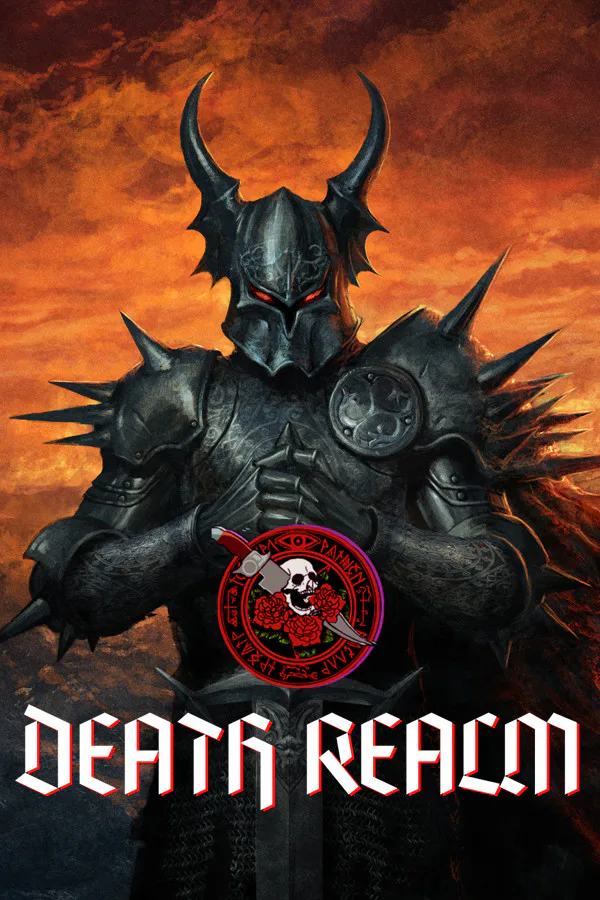 Copertina di DEATH REALM
