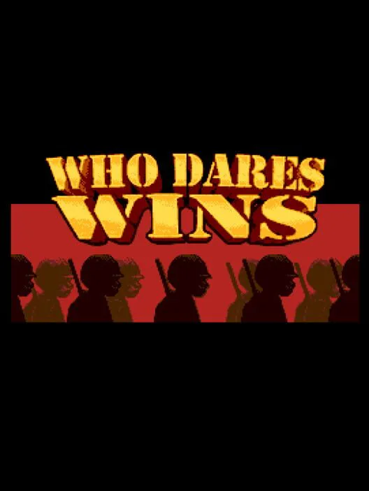 Copertina di Who Dares Wins