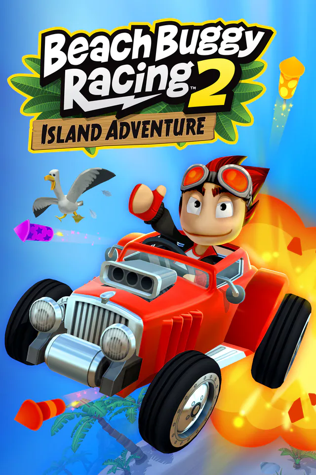 Copertina di Beach Buggy Racing 2: Island Adventure