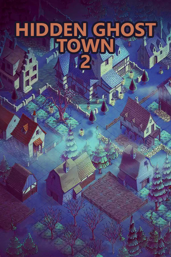 Copertina di Hidden Ghost Town 2