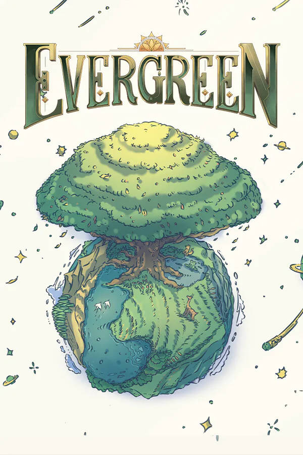 Copertina di Evergreen: The Board Game