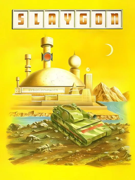 Copertina di Slaygon