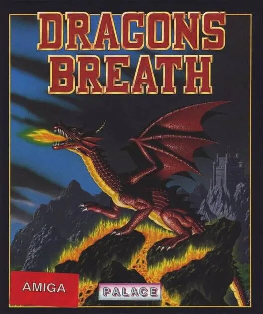Copertina di Dragons Breath