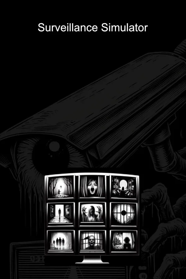 Copertina di Surveillance Simulator