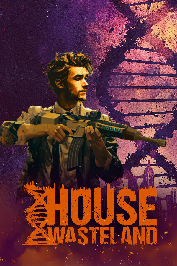Copertina di House Wasteland