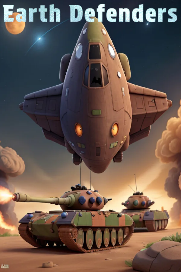 Copertina di Earth Defenders
