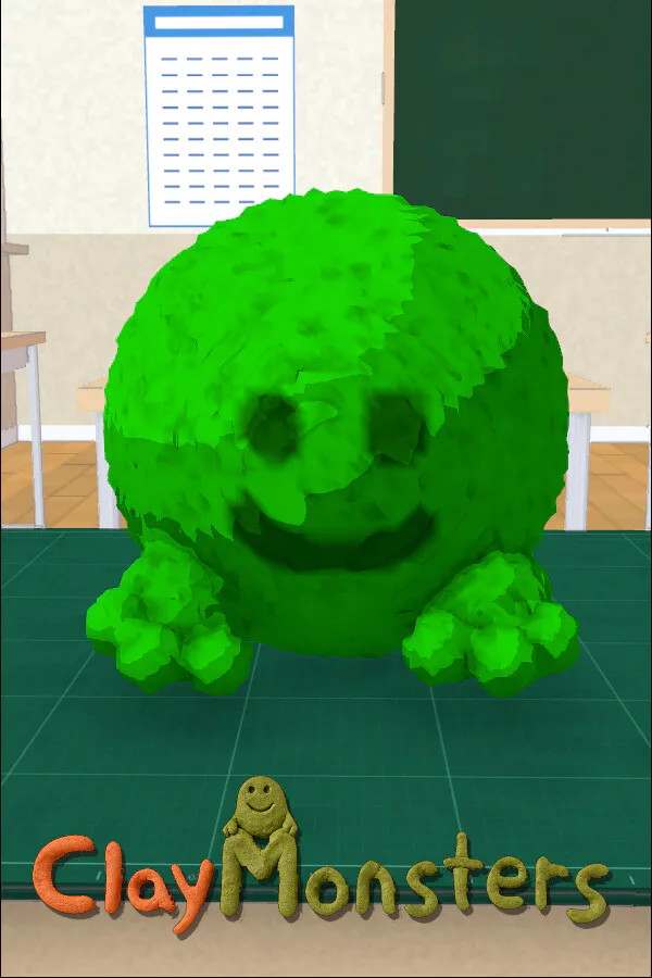 Copertina di ClayMonsters