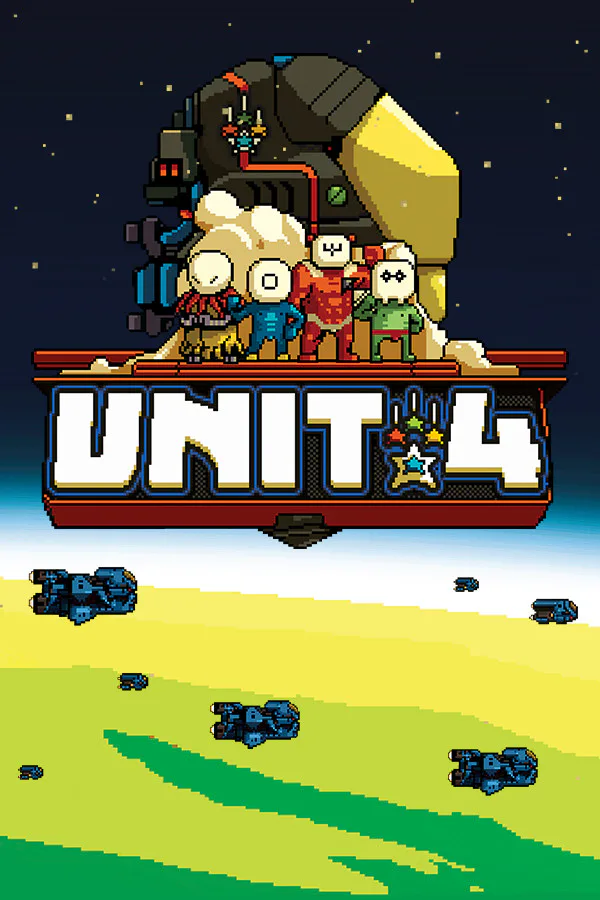 Copertina di Unit 4