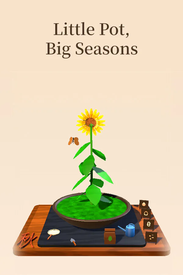 Copertina di Little Pot, Big Seasons